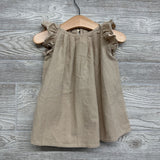 Flutter Sleeve Dress 6-9M