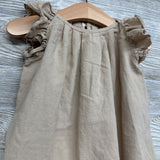 Flutter Sleeve Dress 6-9M
