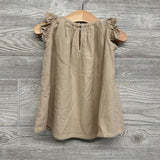Flutter Sleeve Dress 6-9M
