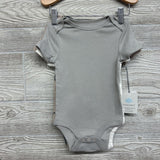 NEW 4 Pk Bodysuits Stars Moons Solid 6-9M