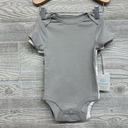 NEW 4 Pk Bodysuits Stars Moons Solid 6-9M