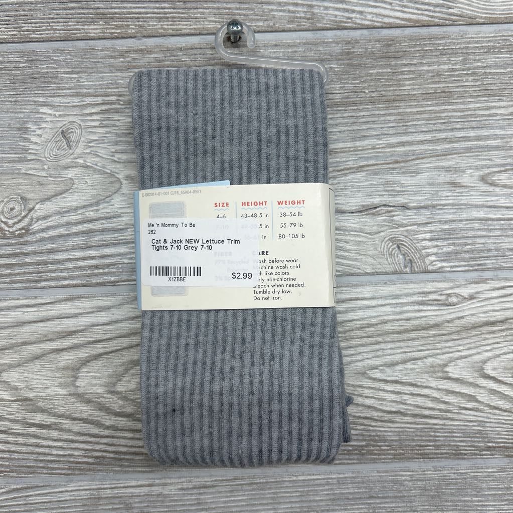 NEW Lettuce Trim Tights 7-10