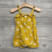 Tank Romper Butterflies 12M