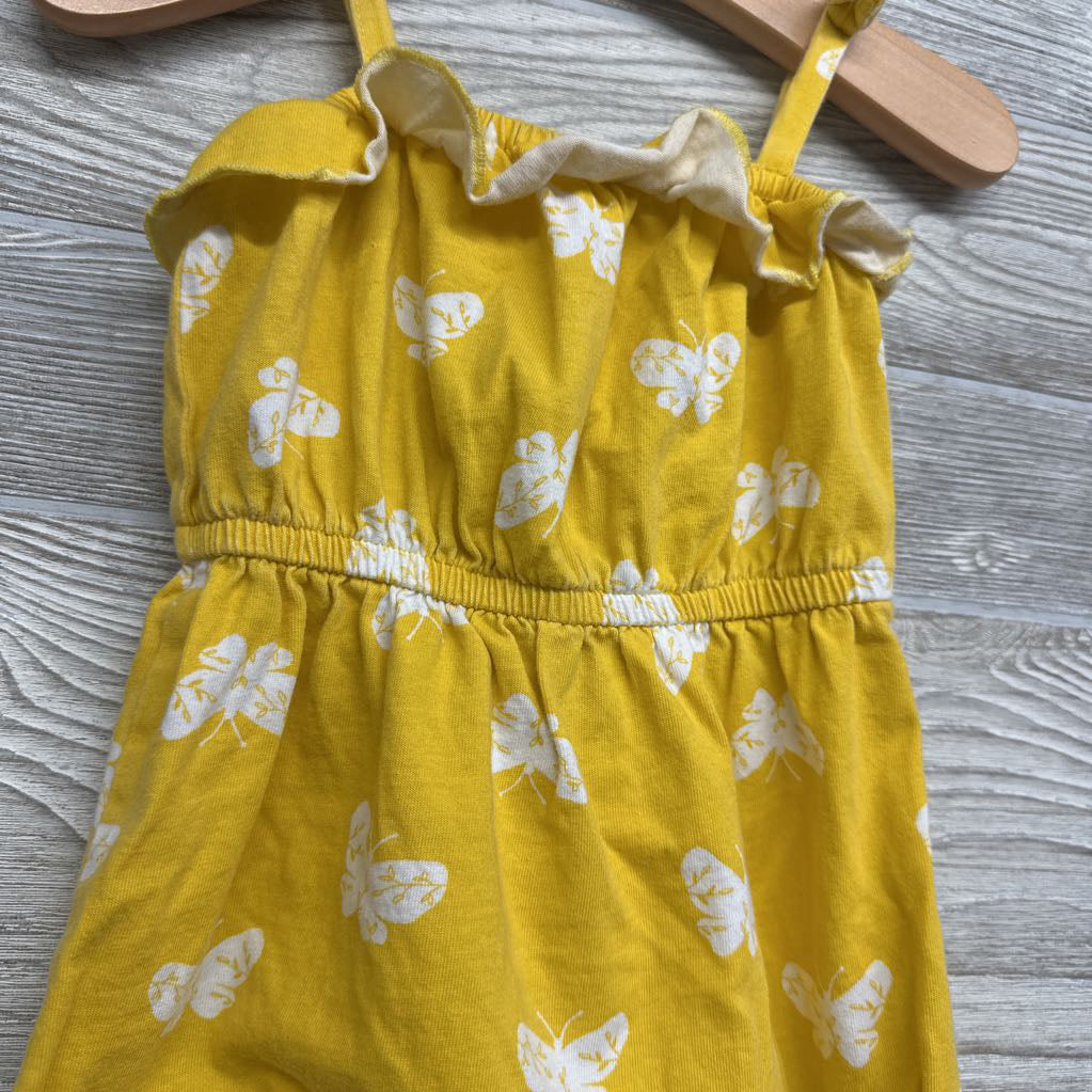 Tank Romper Butterflies 12M