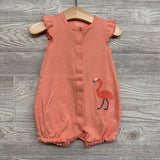 Romper Flamingo 12M