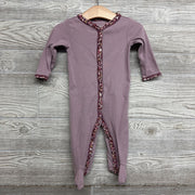 Ribbed Snap Sleeper 9M