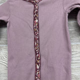 Ribbed Snap Sleeper 9M