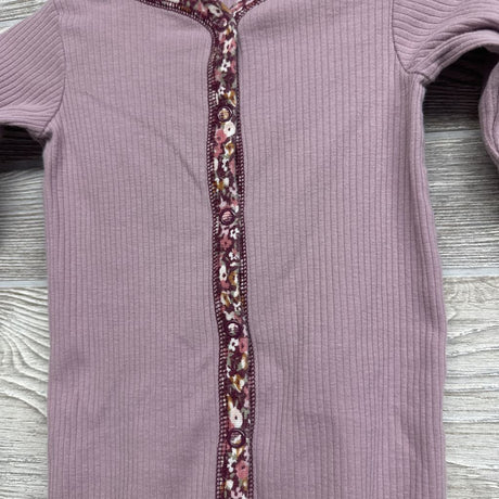Ribbed Snap Sleeper 9M