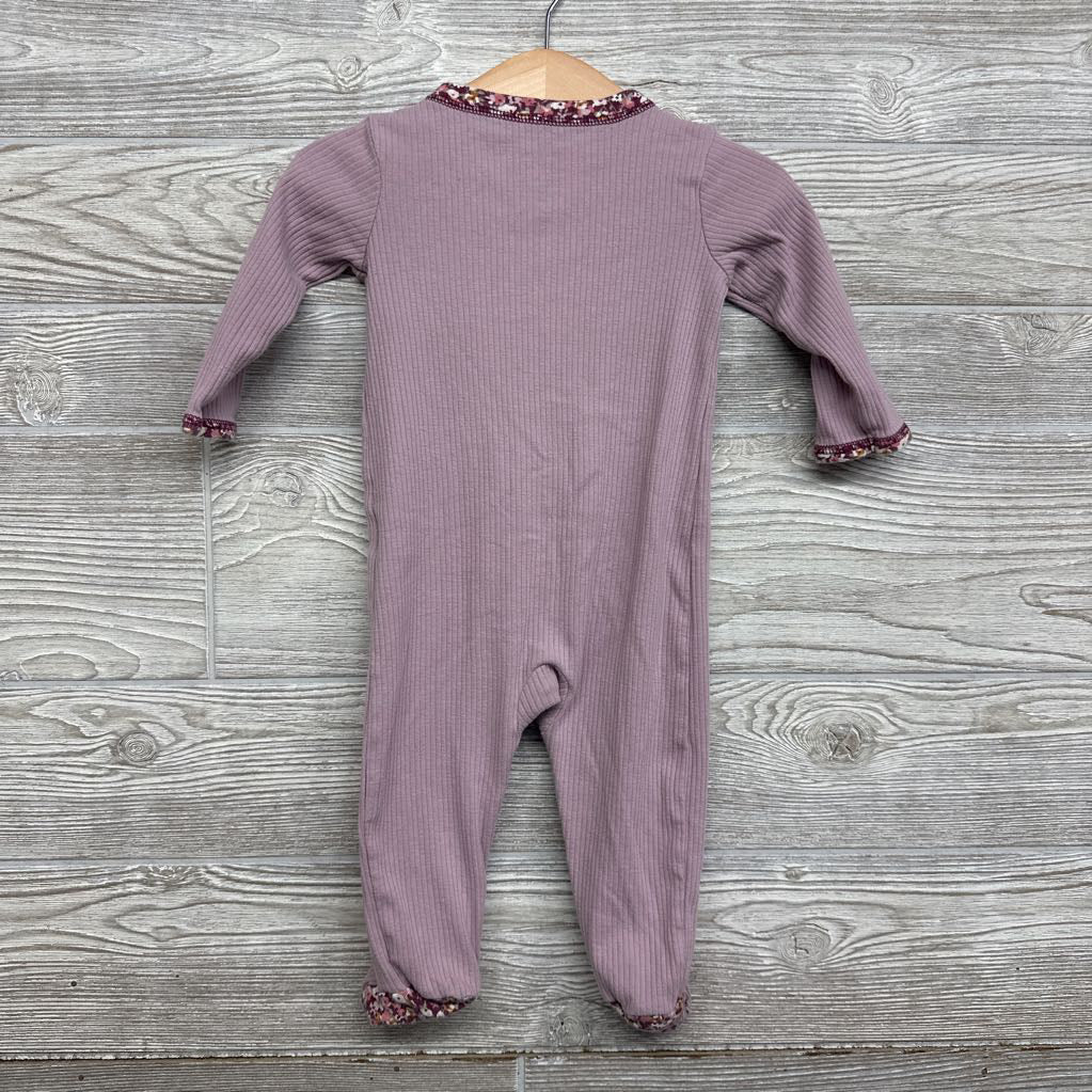 Ribbed Snap Sleeper 9M