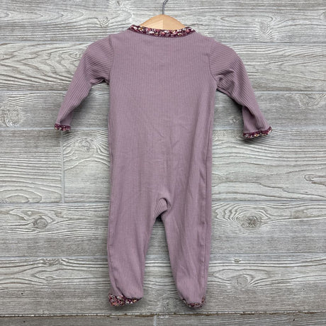 Ribbed Snap Sleeper 9M