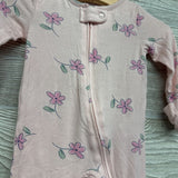 Comfy Soft Sleeper Flowers 3M
