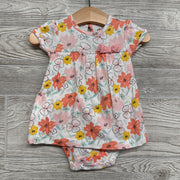Sunsuit Flowers 3-6M