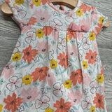 Sunsuit Flowers 3-6M