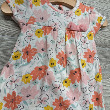 Sunsuit Flowers 3-6M