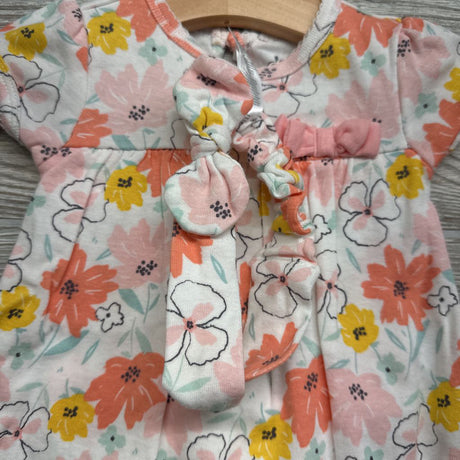 Sunsuit Flowers 3-6M