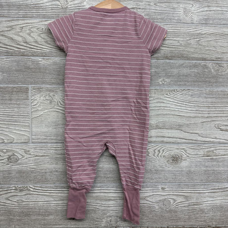 Ribbed Ruffle Outfit Stripes 3-6M