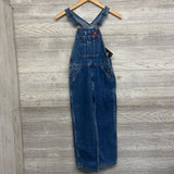 NEW Denim Overalls 6-7