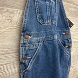 NEW Denim Overalls 6-7