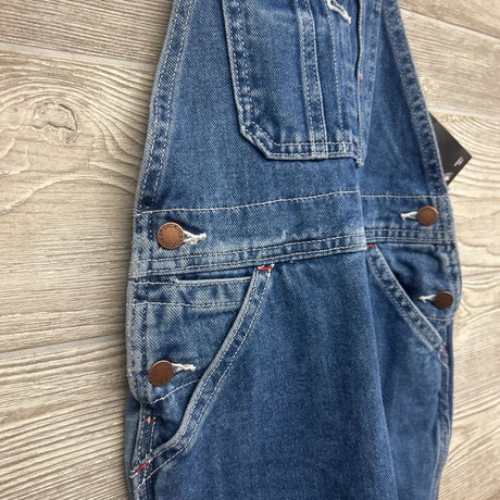NEW Denim Overalls 6-7