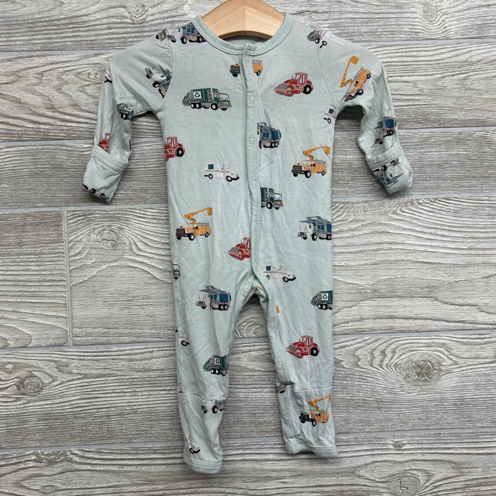 Footless Sleeper Construction 0-3M