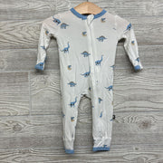 Footless Sleeper Dinosaurs 0-3M