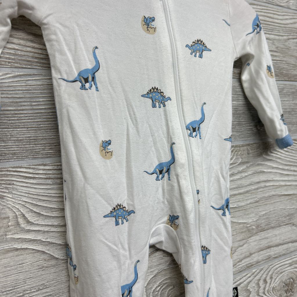 Footless Sleeper Dinosaurs 0-3M