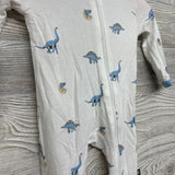 Footless Sleeper Dinosaurs 0-3M