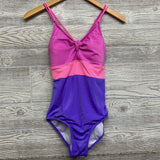 Ribbed Swimsuit 16-18