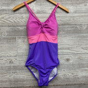 Ribbed Swimsuit 16-18