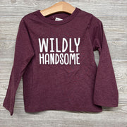 LS Shirt Wildly Handsome 3t