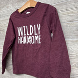 LS Shirt Wildly Handsome 3t