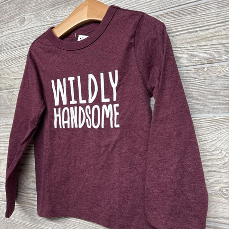 LS Shirt Wildly Handsome 3t