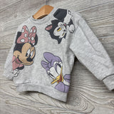 Crewneck Minnie Mouse & Daisy 18M