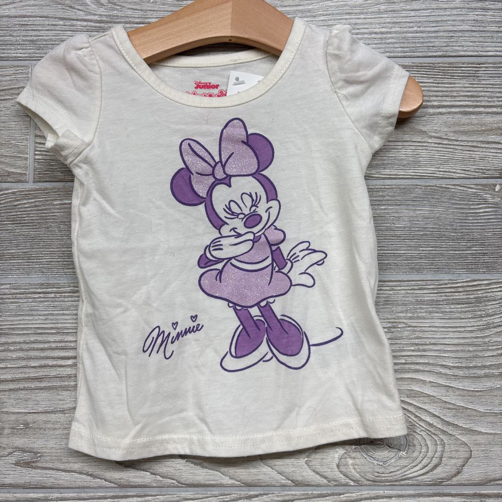 Shirt Minnie Mouse 18M