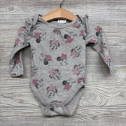LS Bodysuit Minnie Mouse 12M