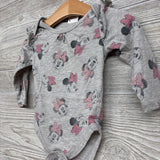 LS Bodysuit Minnie Mouse 12M