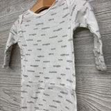 Gown Snuggle, Hugs, Cute 0-6M