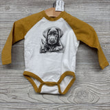 Bodysuit Dog 0-3M
