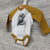 Bodysuit Dog 0-3M