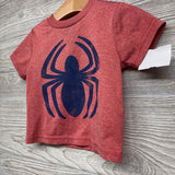 Active Shirt Spider-man 12M