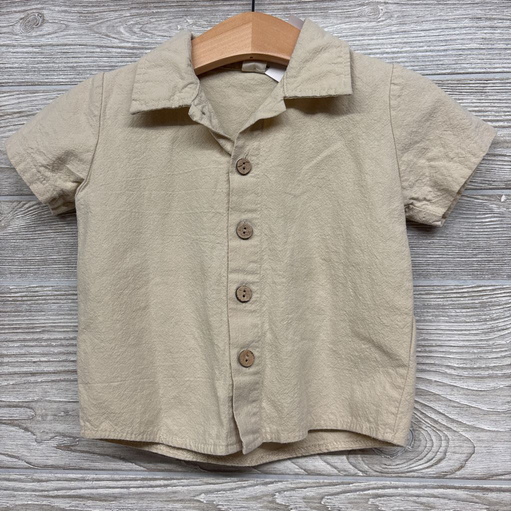 Button Up SS Shirt 12M