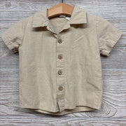 Button Up SS Shirt 12M