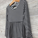 Knit Dress Stripes 6-6x
