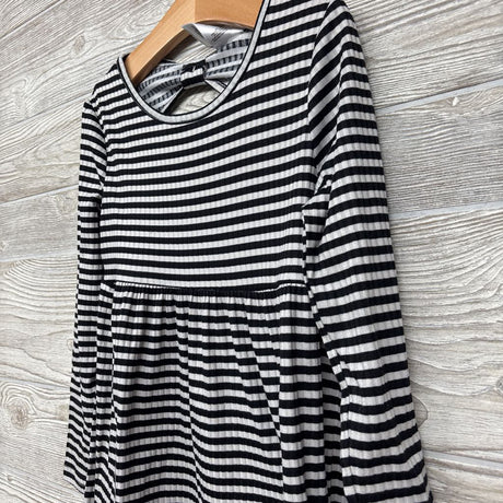 Knit Dress Stripes 6-6x