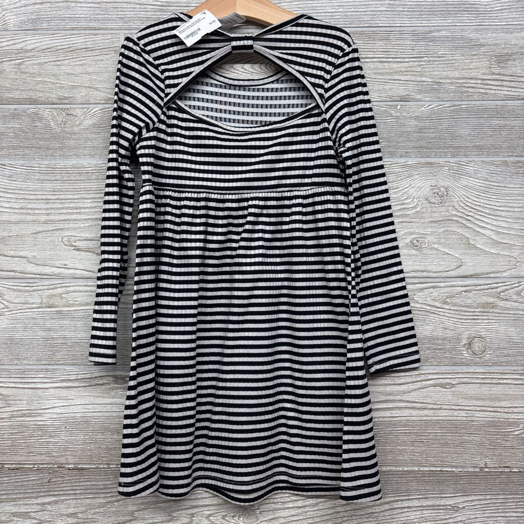 Knit Dress Stripes 6-6x