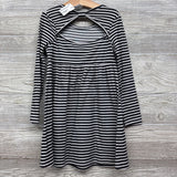 Knit Dress Stripes 6-6x