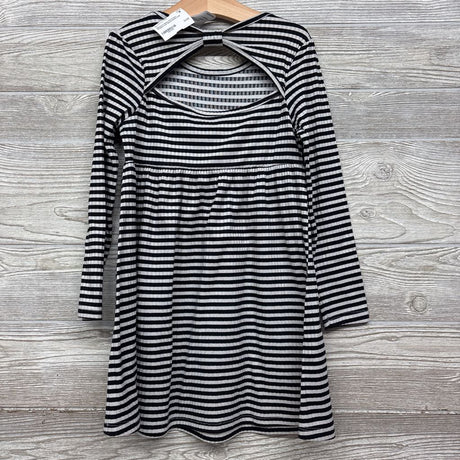 Knit Dress Stripes 6-6x