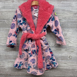 Plush Robe Minnie Mouse 4t