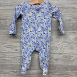 Ribbed Sleeper Flowers 3M