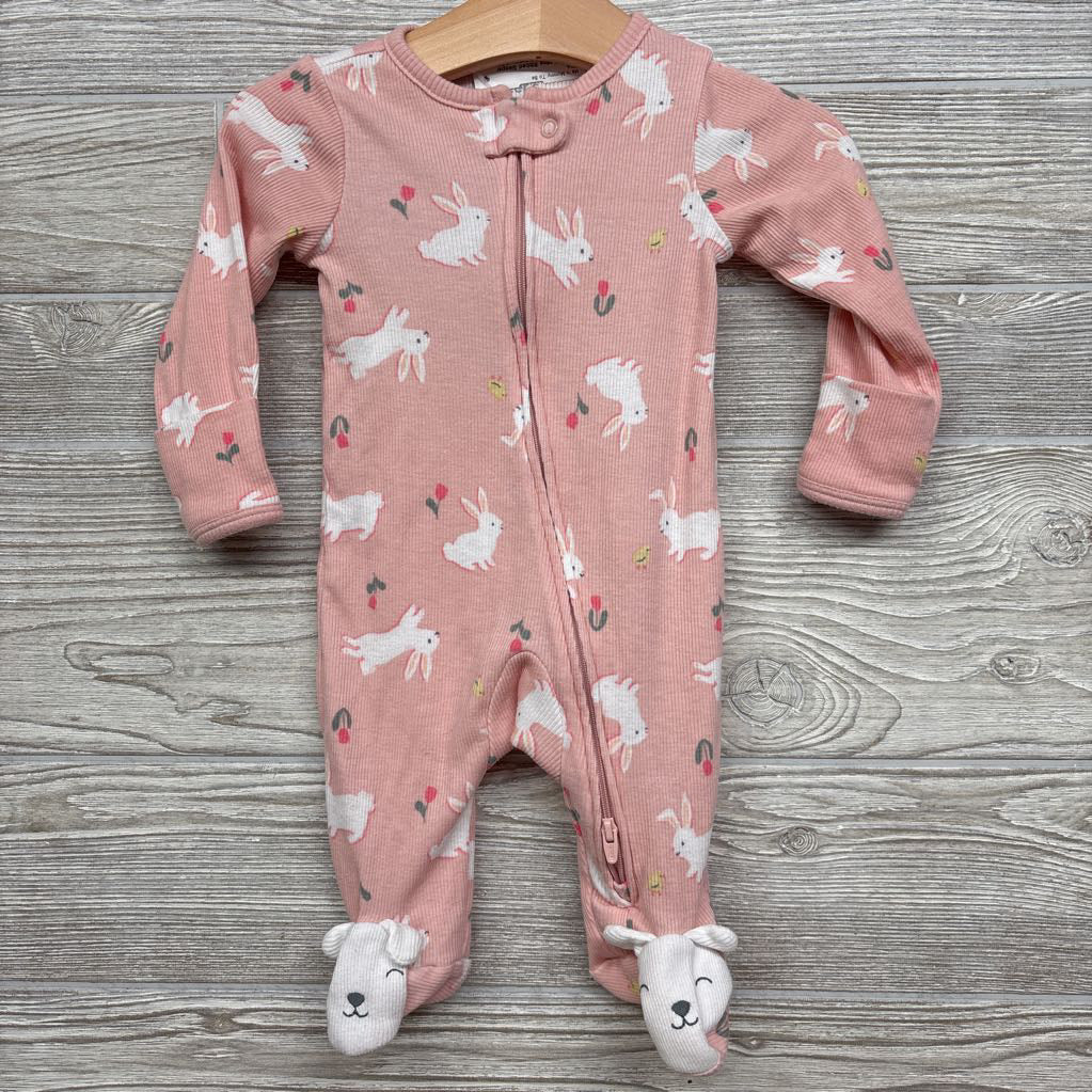 Ribbed Sleeper Rabbit 0-3M
